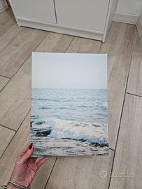 Quadretto mare ikea