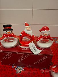 Set 6 porta  tovagliolo  natalizi 