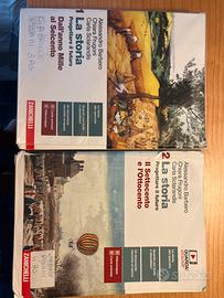 La storia, progettare il futuro (2 libri+atlanti)