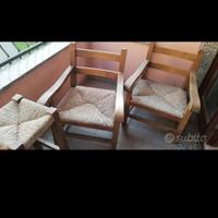  DUE POLTRONE PIÙ ALZATA