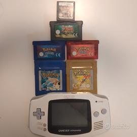 gameboy advance più giochi (originale)