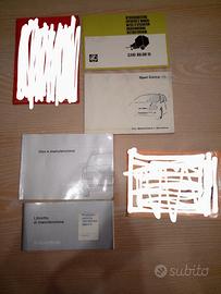 Manuali veicoli epoca 