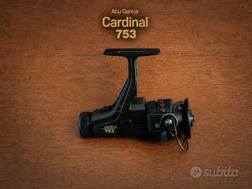 Mulinello Abu Garcia Cardinal 753 Vintage funziona