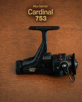 Mulinello Abu Garcia Cardinal 753 Vintage funziona