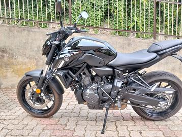 Yamaha mt07