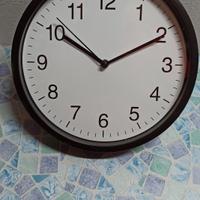 orologio tondo da parete 