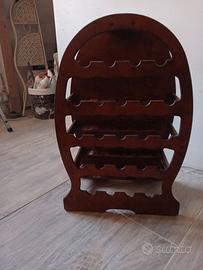 Porta bottiglie vino