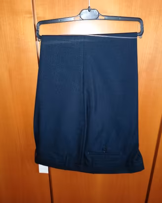 Pantalone uomo pura lana tg 58 NUOVO