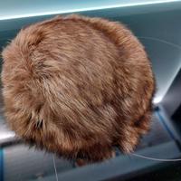 Cappello pelliccia di marmotta