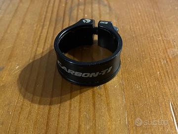 Collarino tubo sella Carbon-ti 30mm