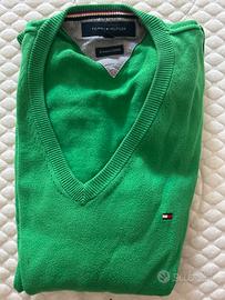 Tommy Hilfiger Maglione Donna Scollo a V