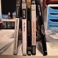 PS2 Giochi vari PC Indiana Jones