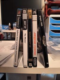 PS2 Giochi vari PC Indiana Jones