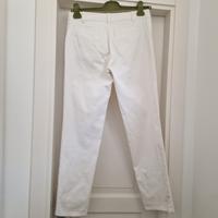 pantaloni bianchi Gucci 