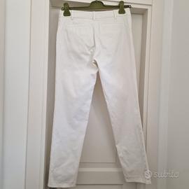 pantaloni bianchi Gucci 