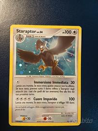 Pokémon Staraptor LIV.54 16/130 ita Holo Good