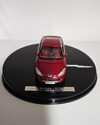 Peugeot coupé 407 Prologue scala 1/43 NOREV 