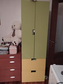 armadio Ikea con pensile