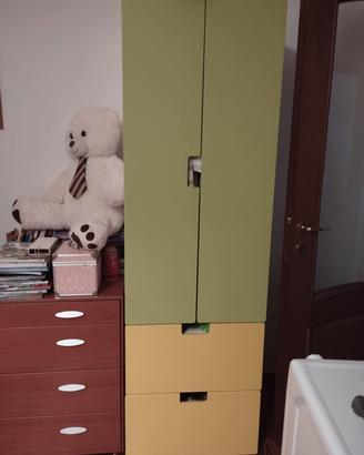 armadio Ikea con pensile