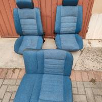 Sedili Completi Volkswagen GOLF Serie II 5 Porte.