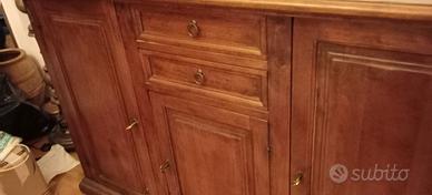 Consolle in legno per soggiorno o ingresso