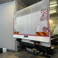 Sponda idraulica 15 quintali