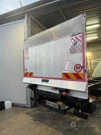 Sponda idraulica 15 quintali