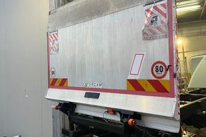 Sponda idraulica 15 quintali