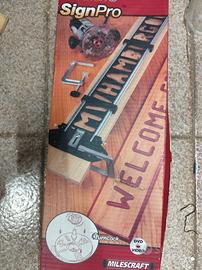 Milescraft SignPro 