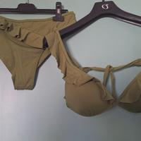 bikini verde opaco