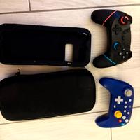 Nintendo switch più 2 giochi rimasti e accessori