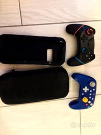 Nintendo switch più 2 giochi rimasti e accessori