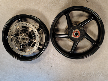 Marvic piuma BMW s1000rr 17 pollici
