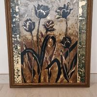 "Tulip Silhouette" Artista: Erin Lange 57cm X 68cm