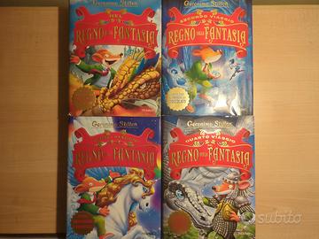 Geronimo Stilton nel regno della fantasia 1-7