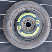 Ruotino di scorta 16 Mercedes A B classe 125 90 16