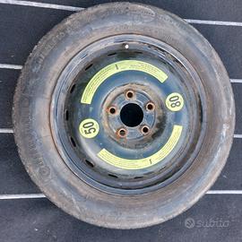 Ruotino di scorta 16 Mercedes A B classe 125 90 16