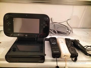 console Wii u e videogiochi 