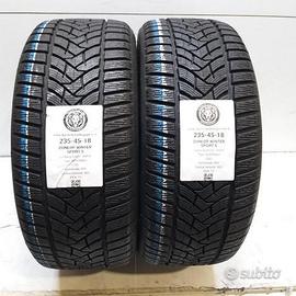 2 gomme 235 45 18 dunlop a46859