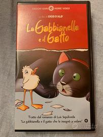 Vhs la gabbianella e il gatto