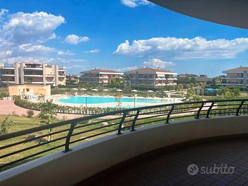 Trilocale con vista panoramica