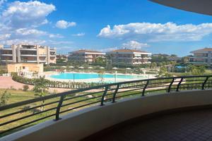 Trilocale con vista panoramica