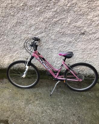 Bicicletta per bambina olmo