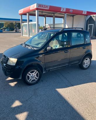 Fiat panda 4x4 multijet