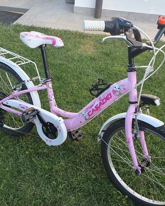 Bici 20 pollici bambina