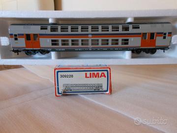 Lima Carrozza FS a 2 piani