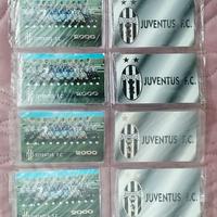 12 Schede telefoniche Scudetto Juventus F.C.2000