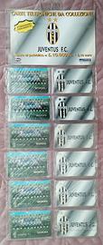 12 Schede telefoniche Scudetto Juventus F.C.2000