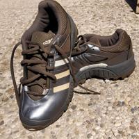 Scarpe n.38 da treking o corsa - Adidas originali