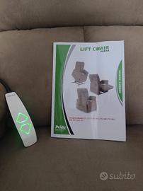 poltrona elevabile
